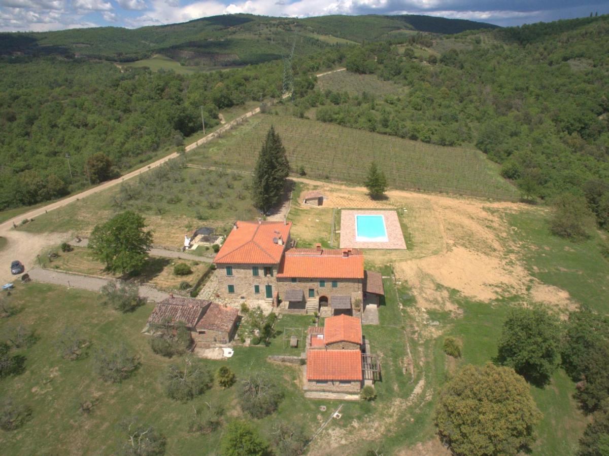 Agriturismo I Poggilunghi Civitella in Val di Chiana Exterior foto