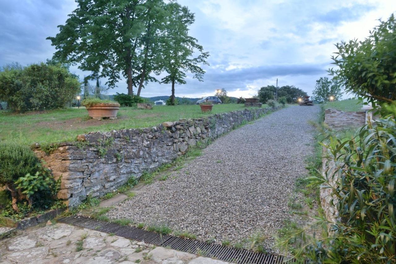 Agriturismo I Poggilunghi Civitella in Val di Chiana Exterior foto