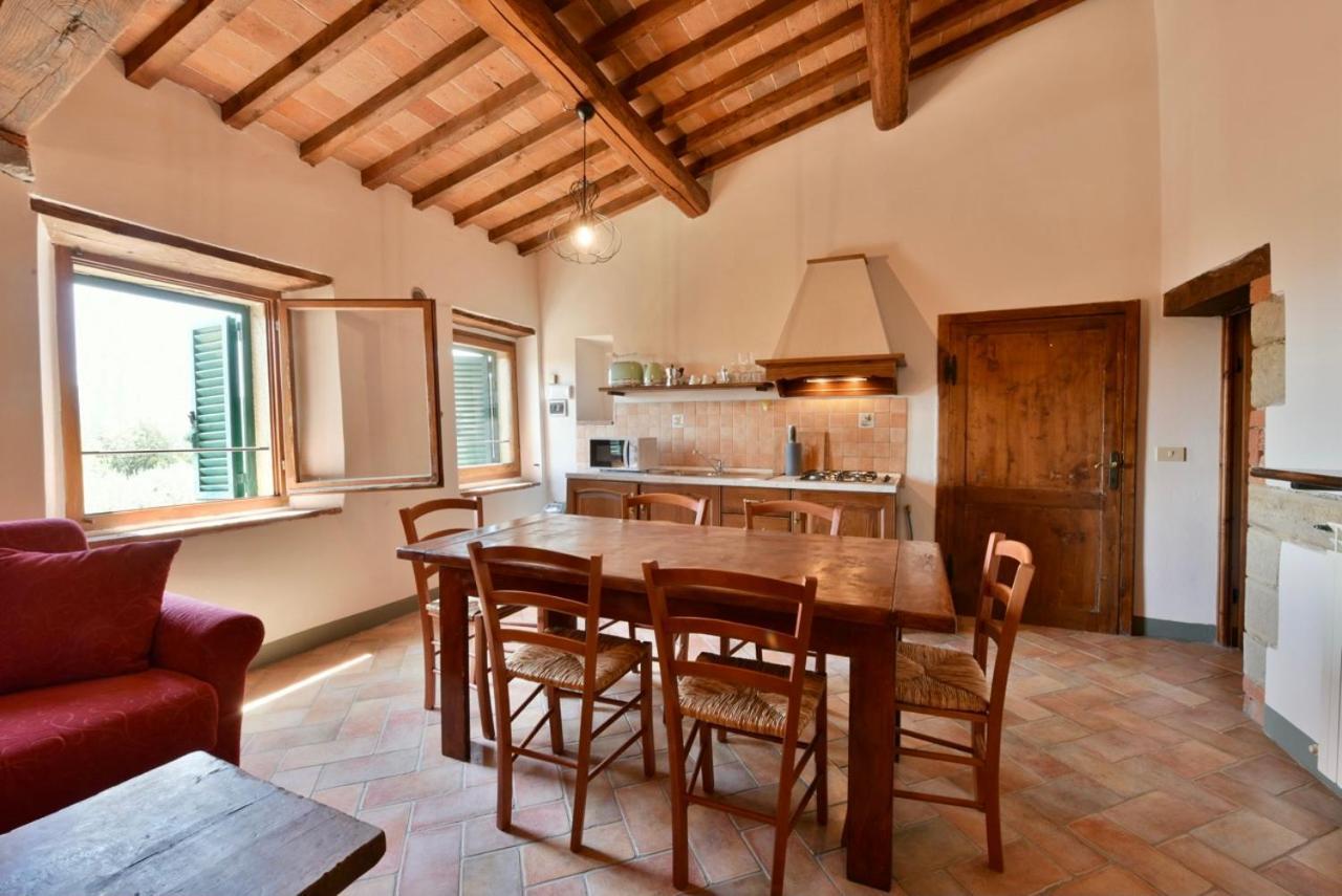 Agriturismo I Poggilunghi Civitella in Val di Chiana Exterior foto