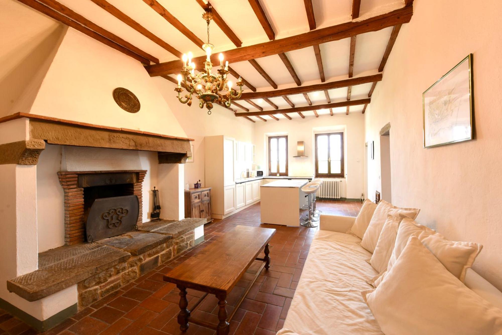 Agriturismo I Poggilunghi Civitella in Val di Chiana Exterior foto