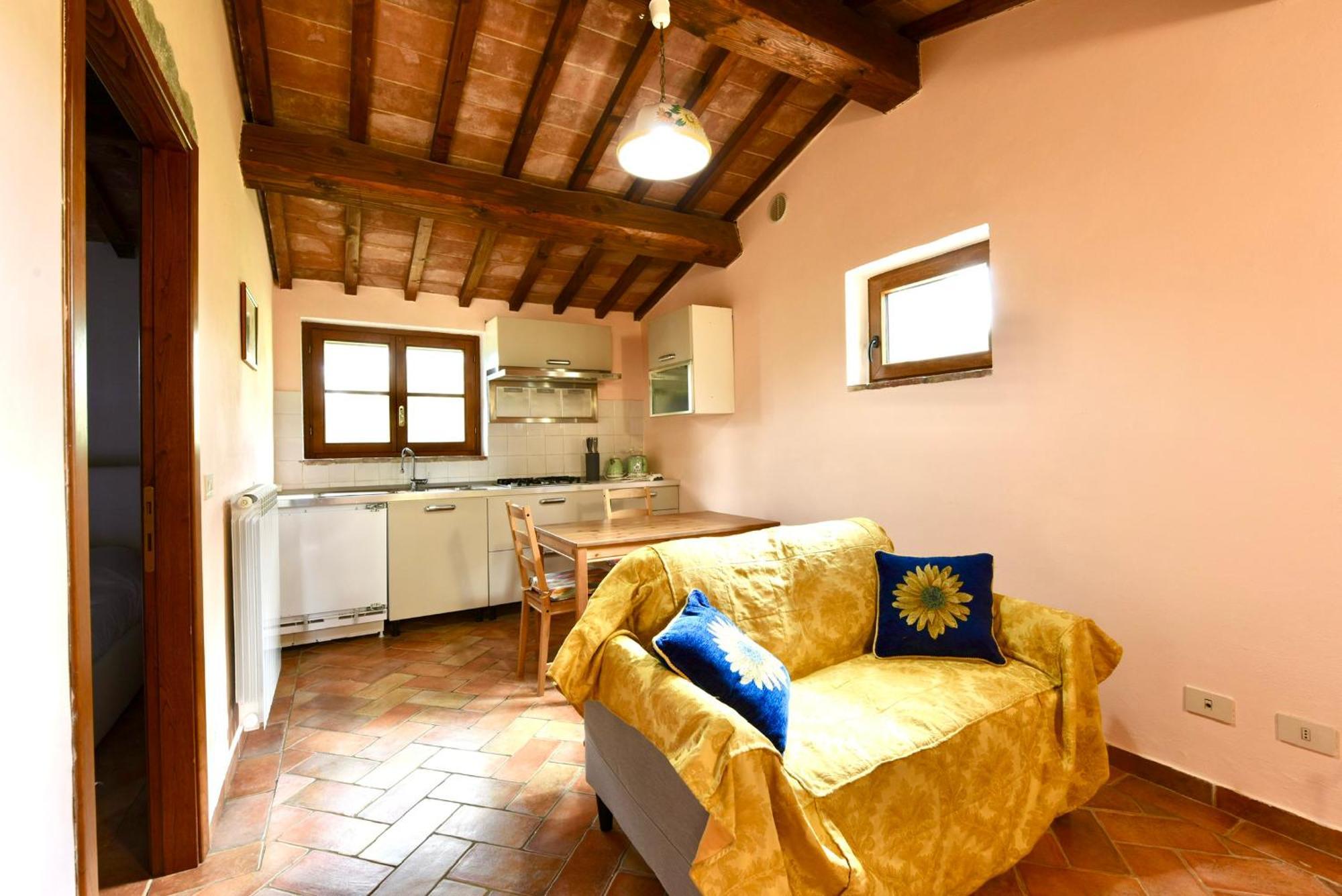 Agriturismo I Poggilunghi Civitella in Val di Chiana Exterior foto