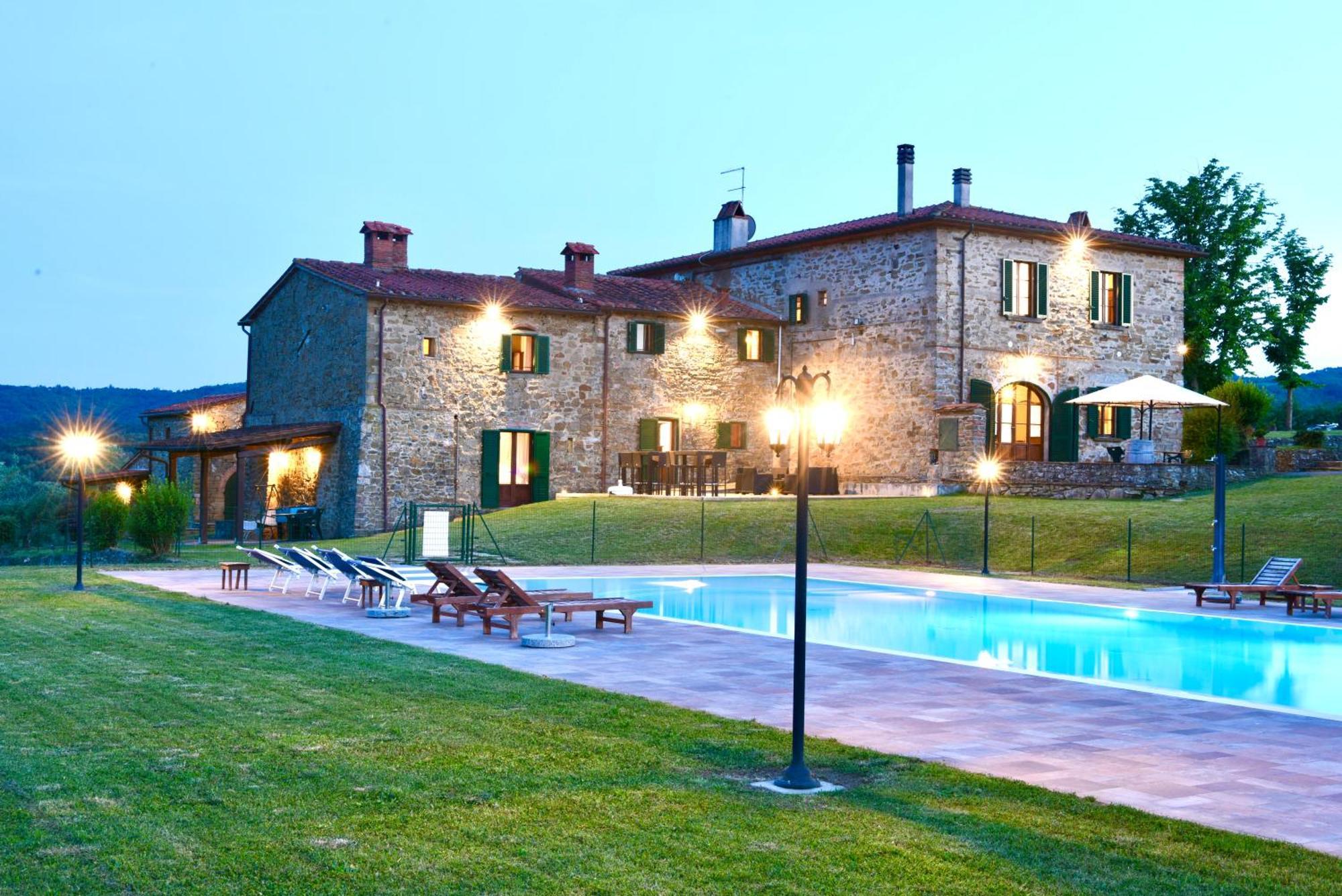 Agriturismo I Poggilunghi Civitella in Val di Chiana Exterior foto