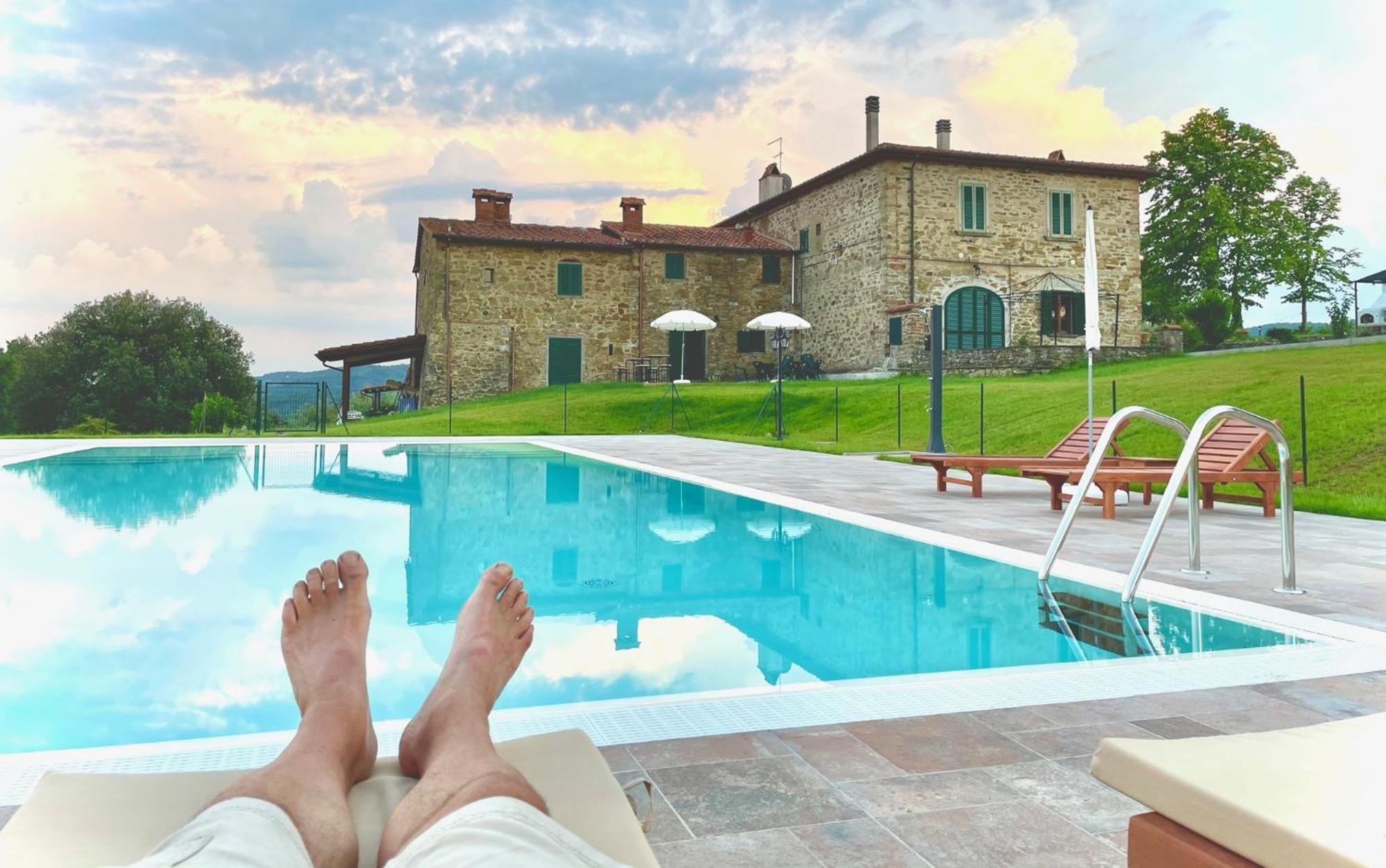 Agriturismo I Poggilunghi Civitella in Val di Chiana Exterior foto