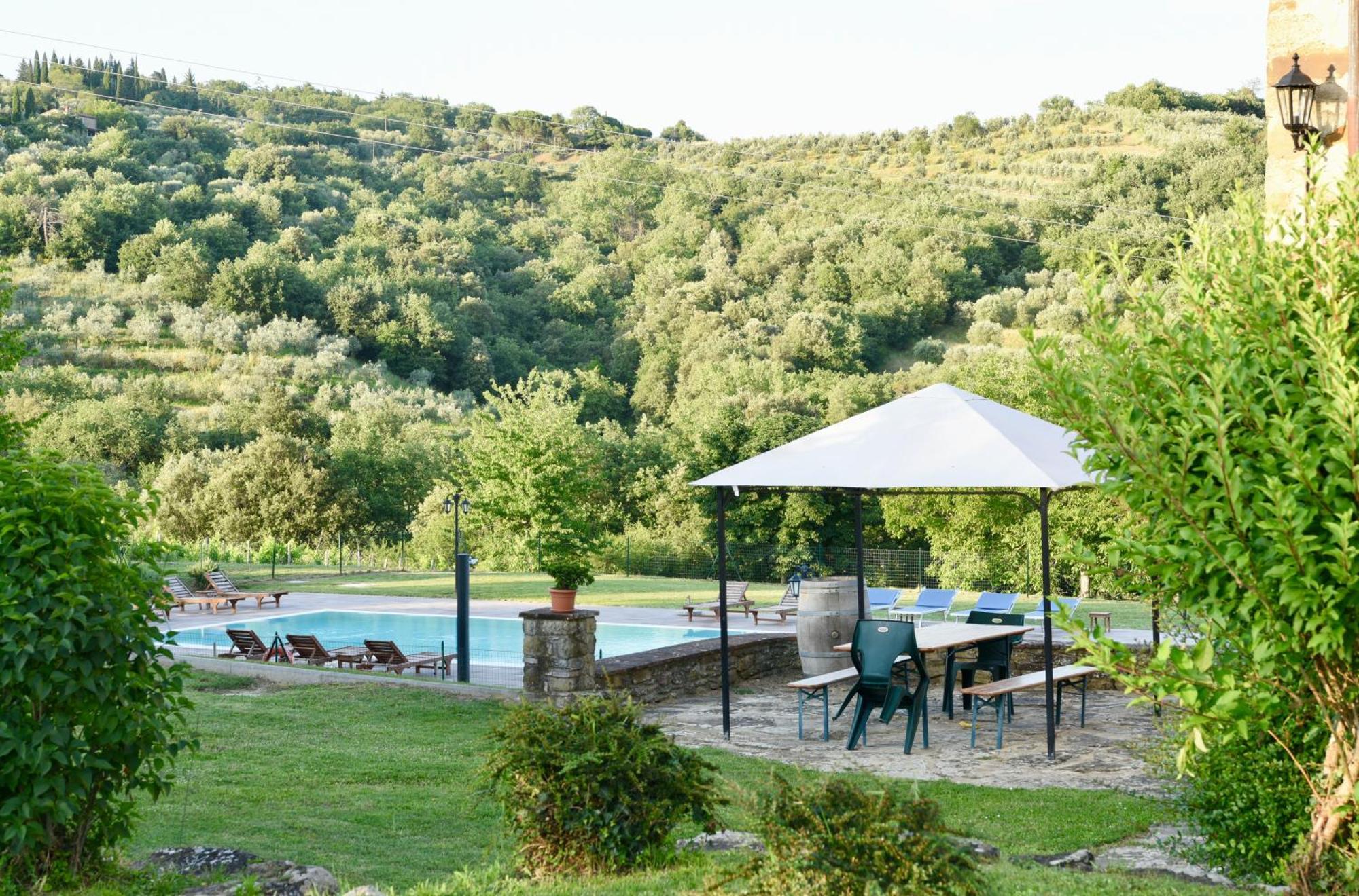 Agriturismo I Poggilunghi Civitella in Val di Chiana Exterior foto