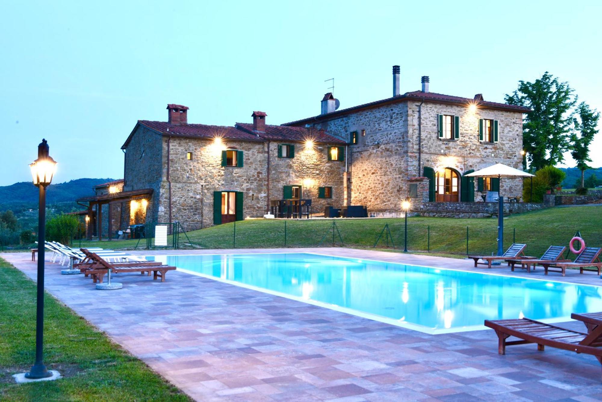 Agriturismo I Poggilunghi Civitella in Val di Chiana Exterior foto
