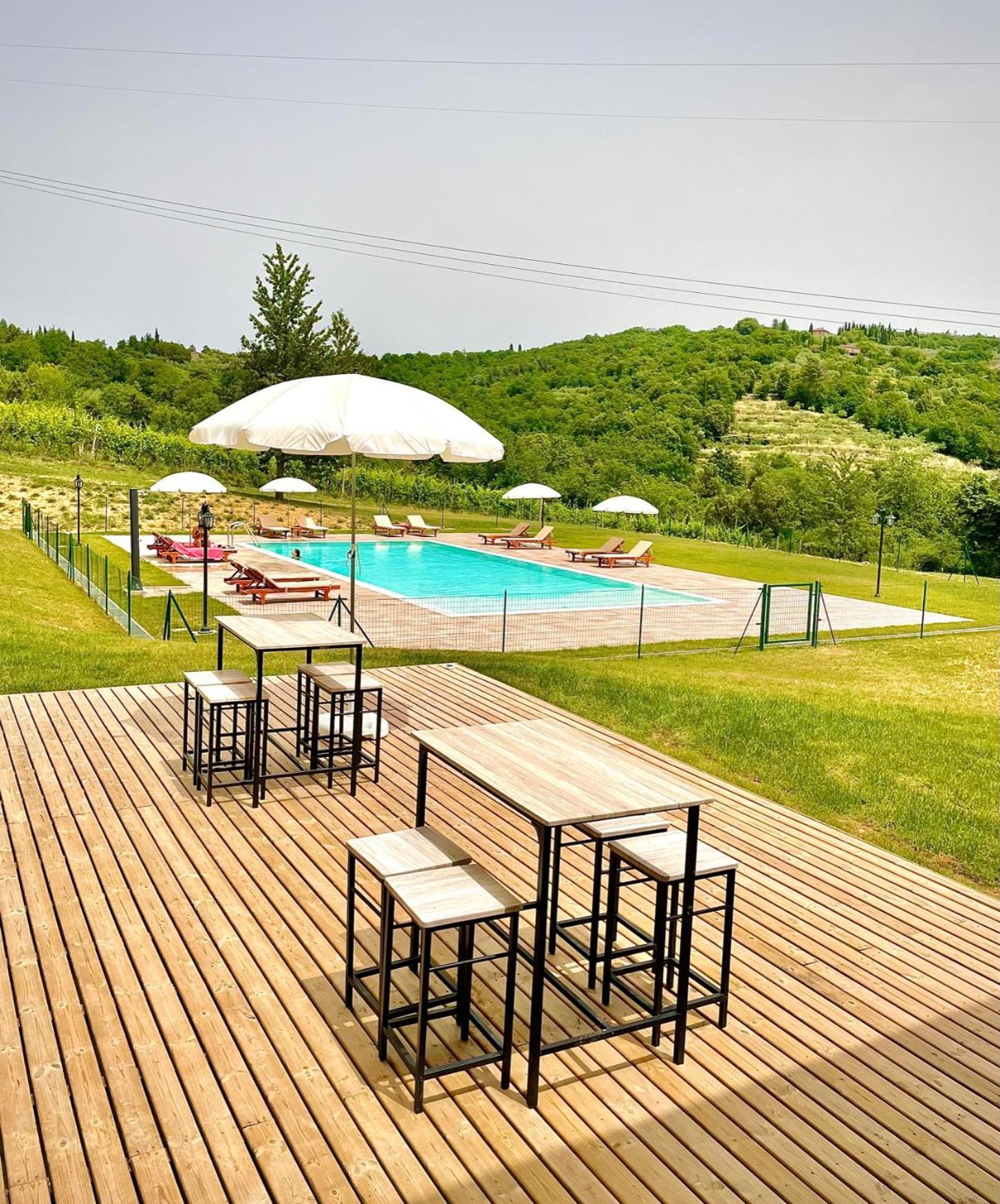 Agriturismo I Poggilunghi Civitella in Val di Chiana Exterior foto